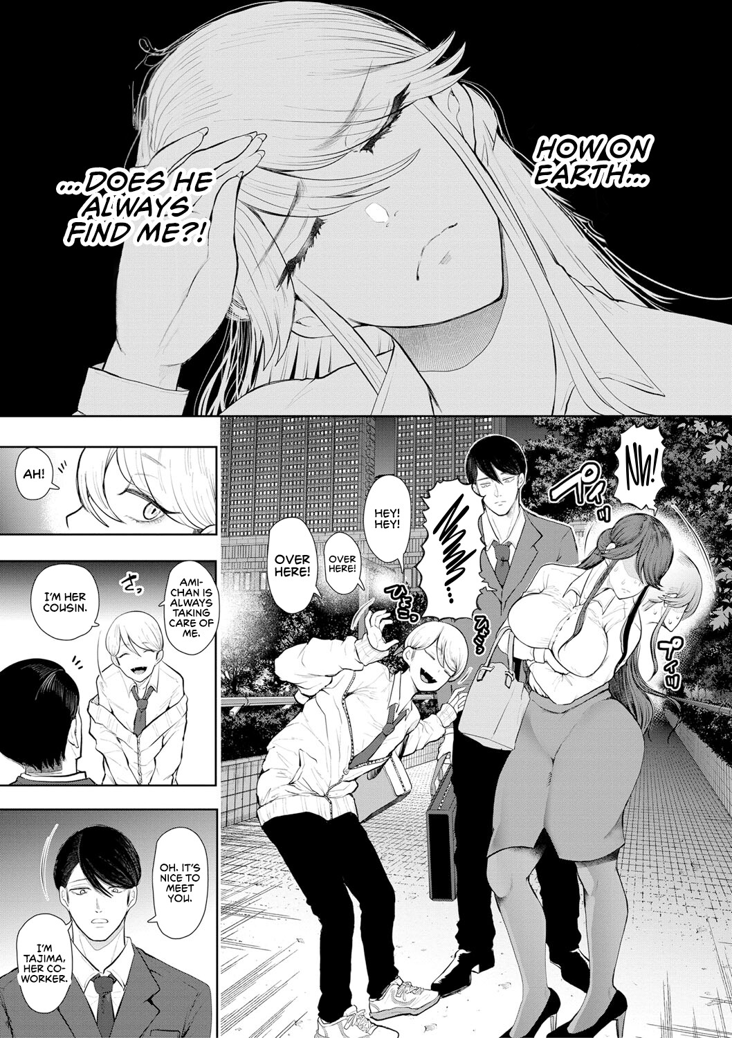 Hentai Manga Comic-The Female Corporate Slave Can't Refuse-Read-117